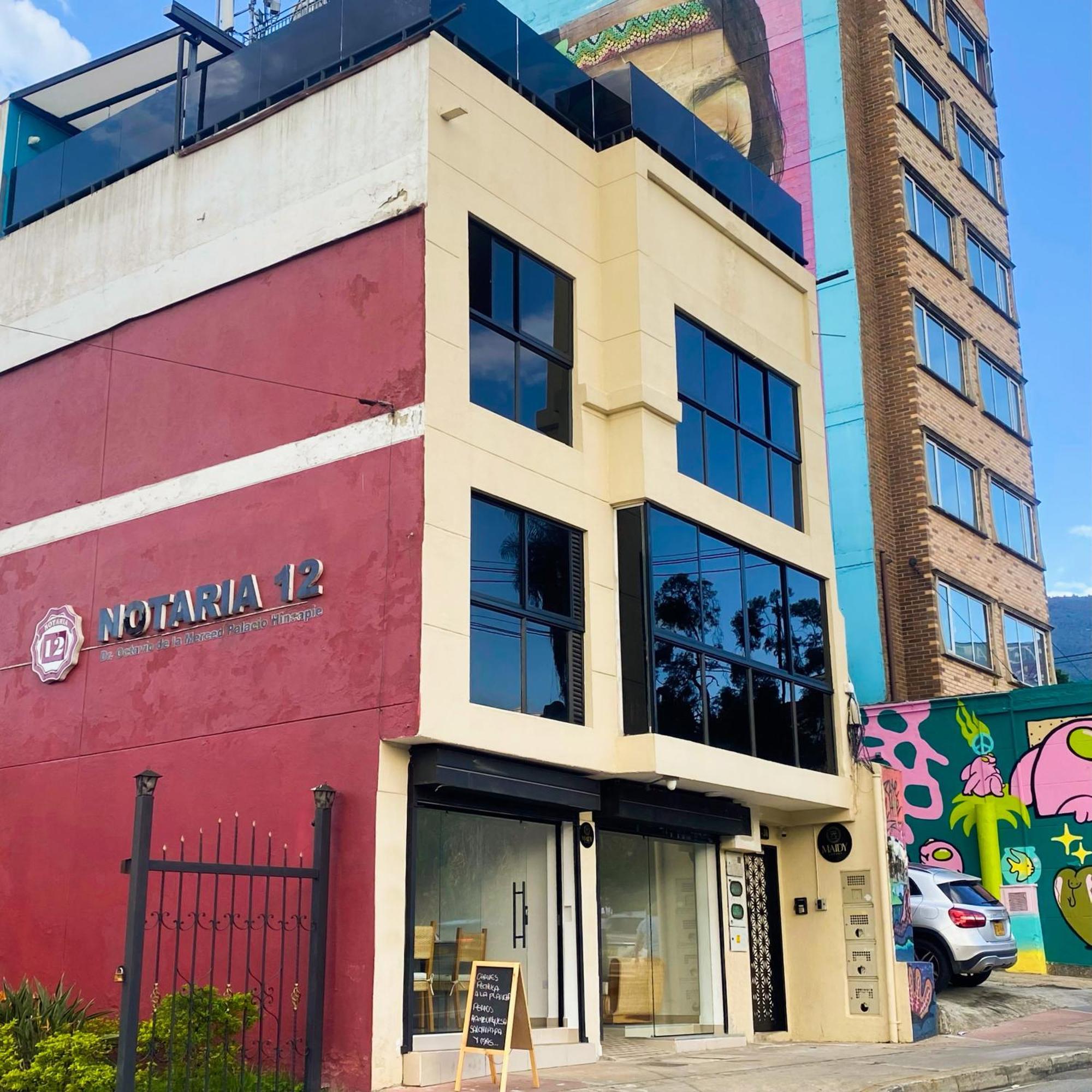 Maidy Luxury Hotel Medellín Exteriör bild